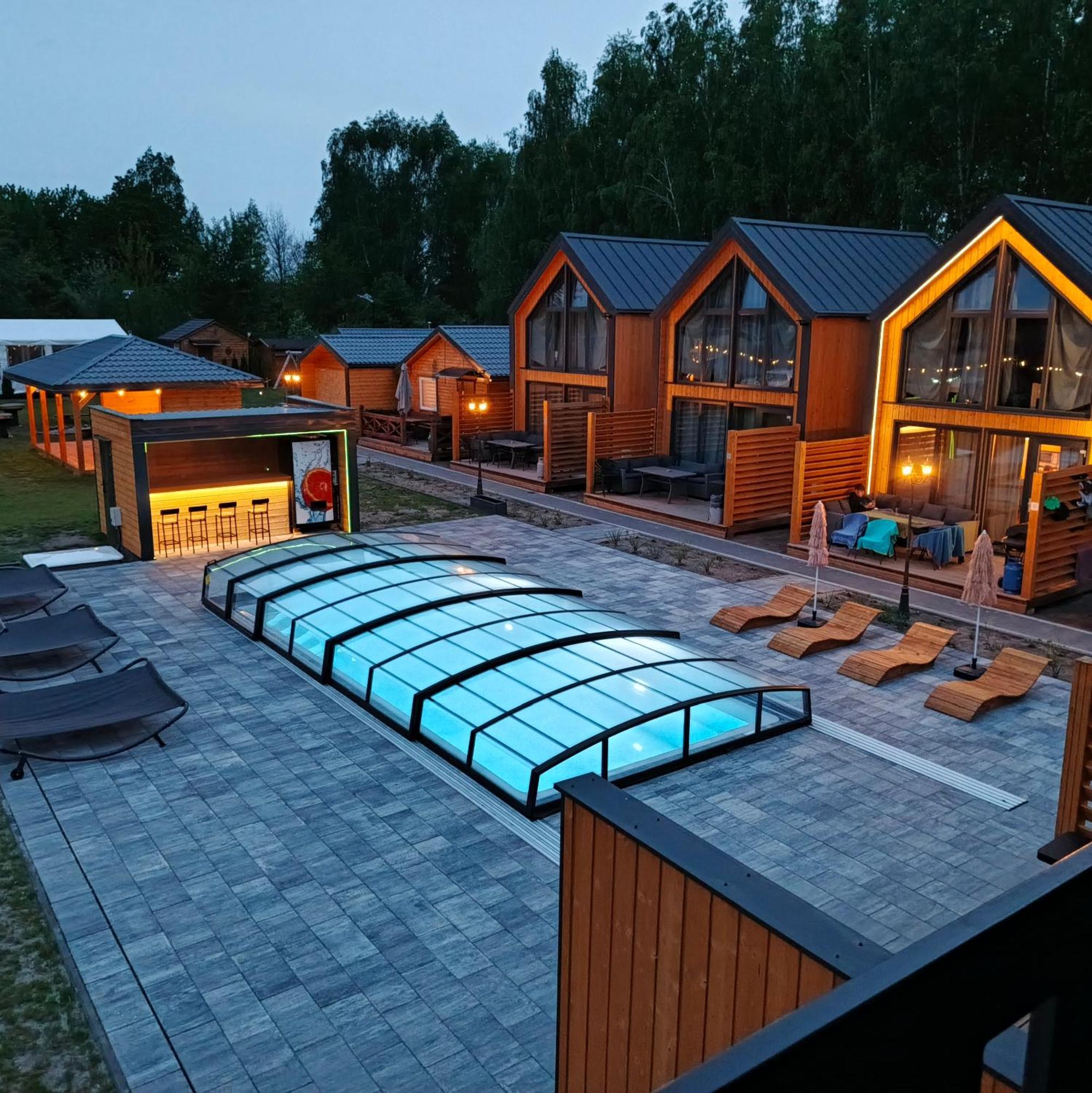 GRABSKA OSADA APARTAMENTY - 100m od Suntago Park Mszczonow Luaran gambar